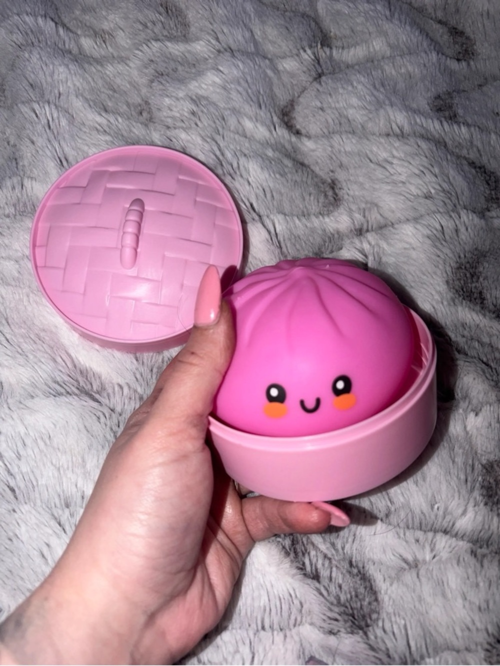 Viral Dumplings PINK. 2 LEFT